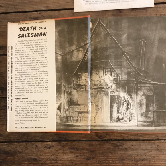 Death of a salesman by Arthur Miller 1949 - Picture 4 of 11